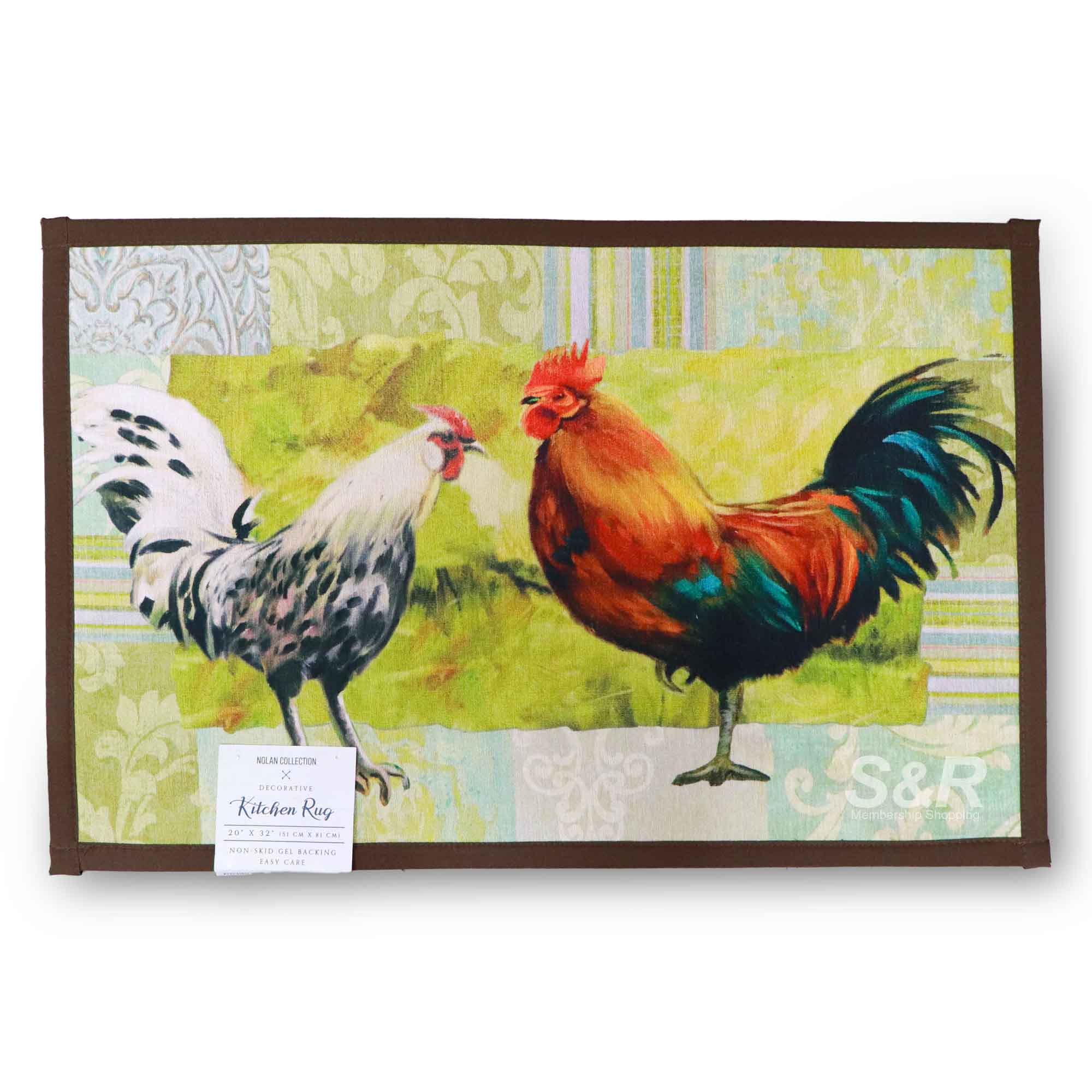 Nolan Collection Decorative Kitchen Rug 1pc Nolan Collection Decorative Kitchen Rug 1pc